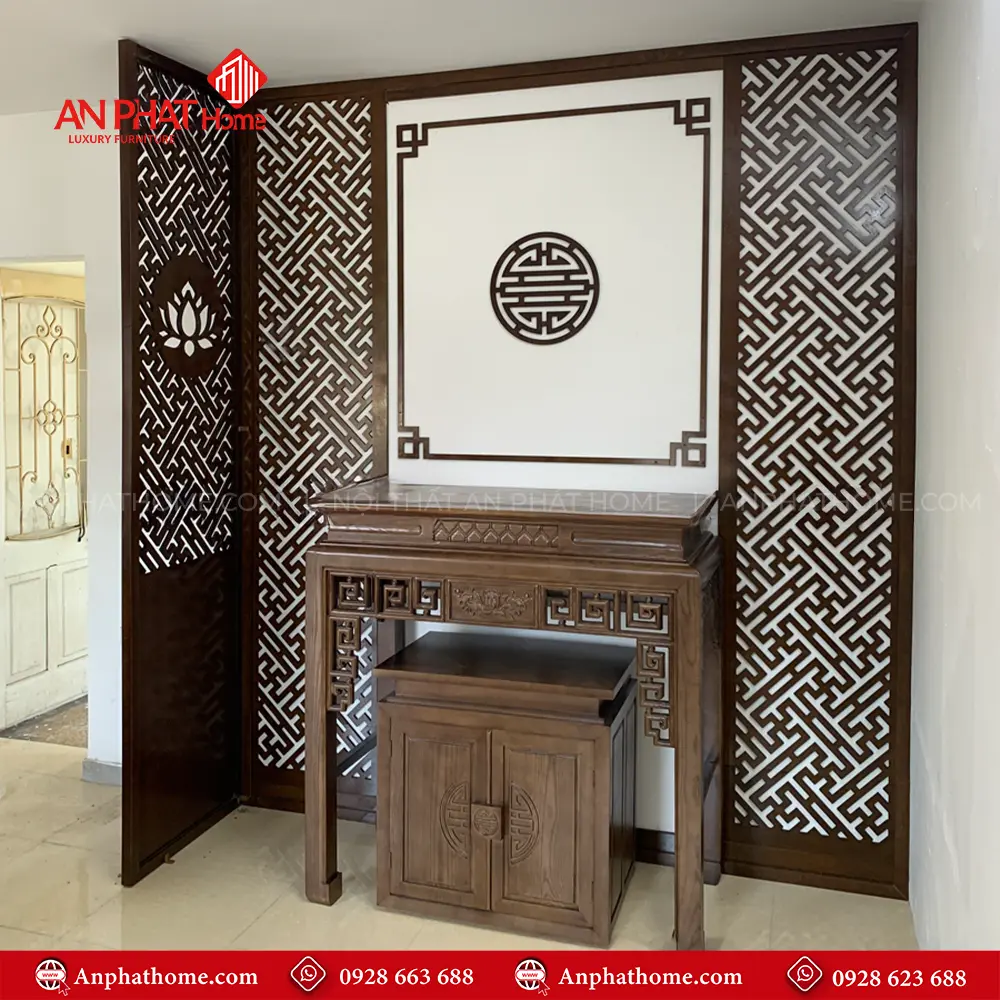 Không Gian Thờ Đơn Giản Đẹp BT-2579 10 Không Gian Thờ Đơn Giản Đẹp BT-2579