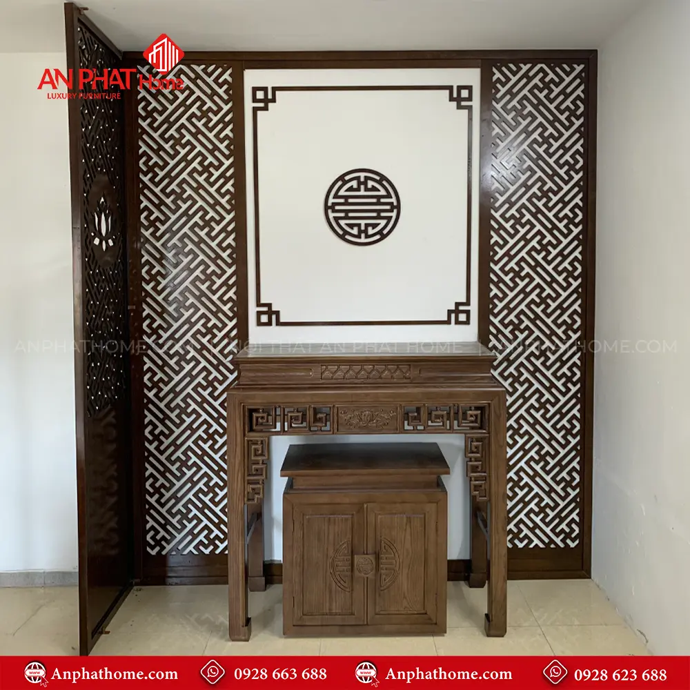 Không Gian Thờ Đơn Giản Đẹp BT-2579 9 Không Gian Thờ Đơn Giản Đẹp BT-2579