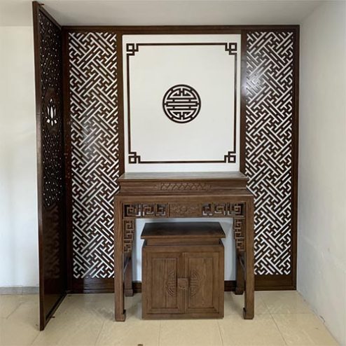 Không Gian Thờ Đơn Giản Đẹp BT-2579