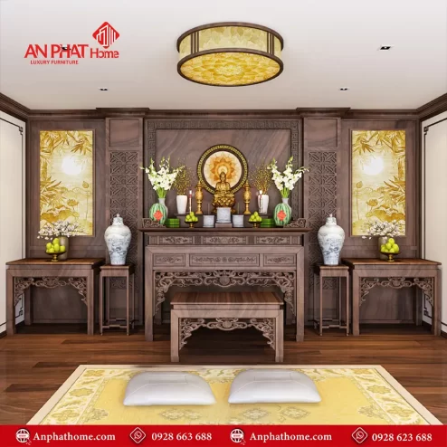 Không Gian Thờ Hiện Đại BT-2427