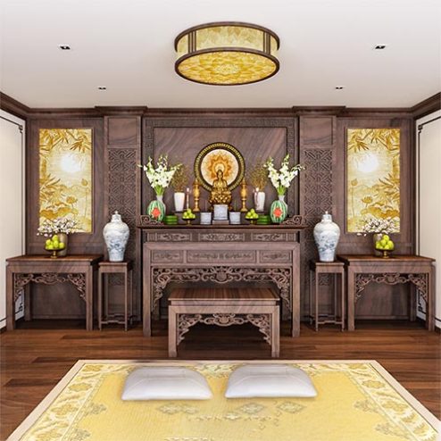 Không Gian Thờ Hiện Đại BT-2427