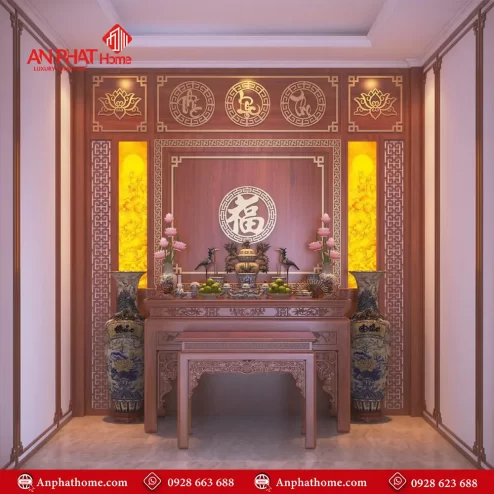 Không Gian Thờ Hiện Đại BT-2436