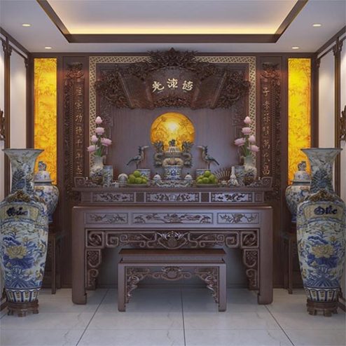 Không Gian Thờ Hiện Đại BT-2440