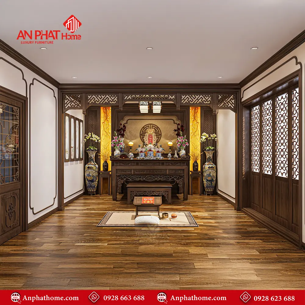 Không Gian Thờ Hiện Đại Cao Cấp BT-2449 15 Không Gian Thờ Hiện Đại Cao Cấp BT-2449