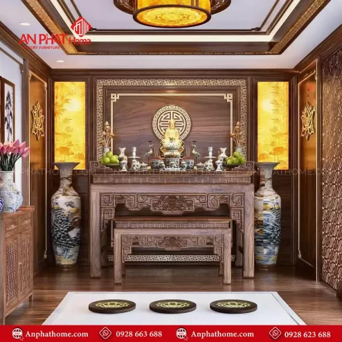 Không Gian Thờ Hiện Đại Cao Cấp BT-3609