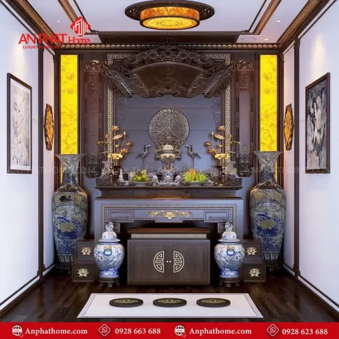 Không Gian Thờ Thiết Kế Hiện Đại BT-3601