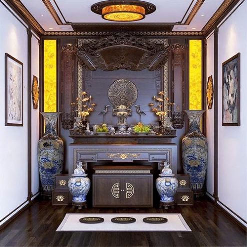 Không Gian Thờ Thiết Kế Hiện Đại BT-3601