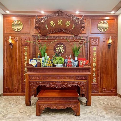 Không Gian Thờ Thiết Kế Hiện Đại BT-3607