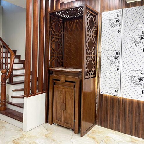 Mẫu Bàn Thờ Chung Cư Hiện Đại BT-2553