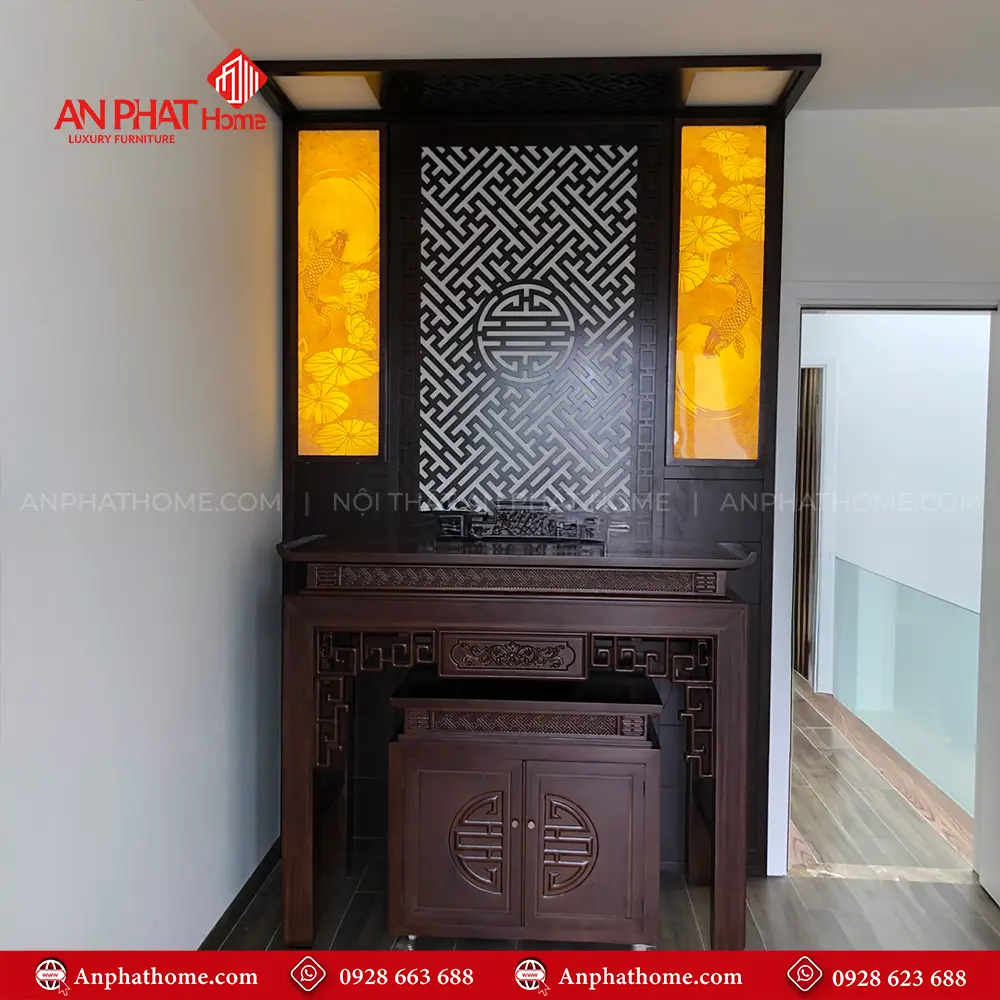 Mẫu Bàn Thờ Đẹp Cao Cấp BT-2565 12 Mẫu Bàn Thờ Đẹp Cao Cấp BT-2565