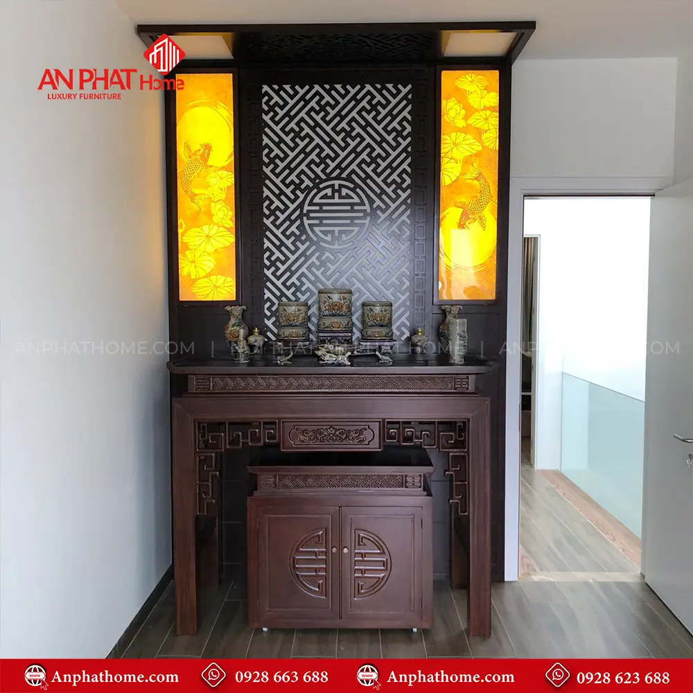Mẫu Bàn Thờ Đẹp Cao Cấp BT-2565 9 Mẫu Bàn Thờ Đẹp Cao Cấp BT-2565
