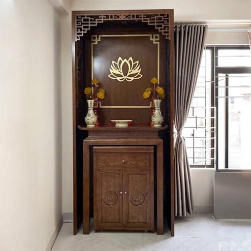 Mẫu Bàn Thờ Đẹp Cho Nhà Chung Cư BT-2552