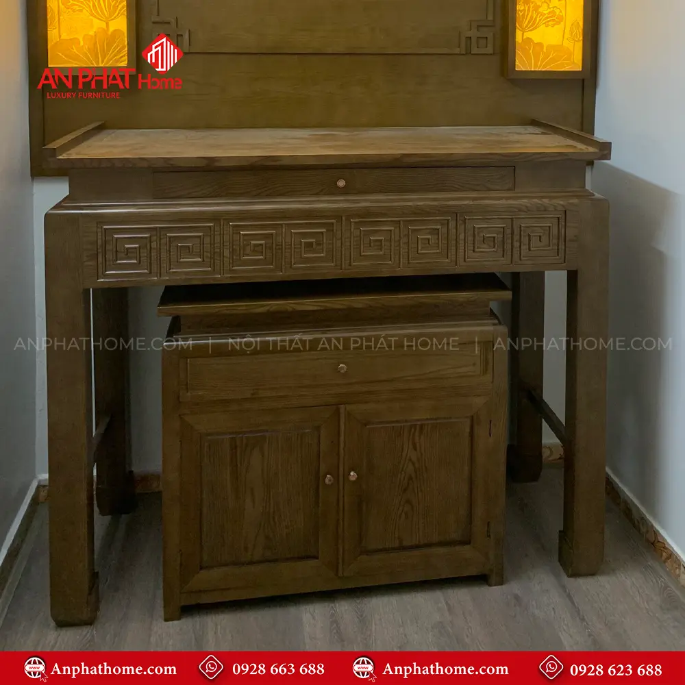 Mẫu Bàn Thờ Phật Đẹp BT-2536 11 Mẫu Bàn Thờ Phật Đẹp BT-2536