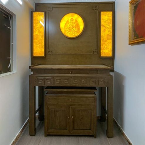 Mẫu Bàn Thờ Phật Đẹp BT-2536