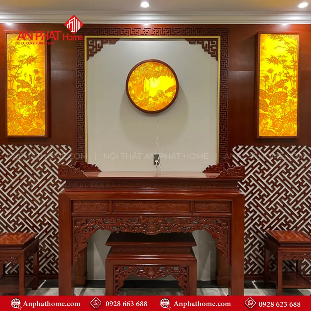 Mẫu Phòng Thờ Gia Tiên Thiết Kế Hiện Đại BT-2487 14 Mẫu Phòng Thờ Gia Tiên Thiết Kế Hiện Đại BT-2487