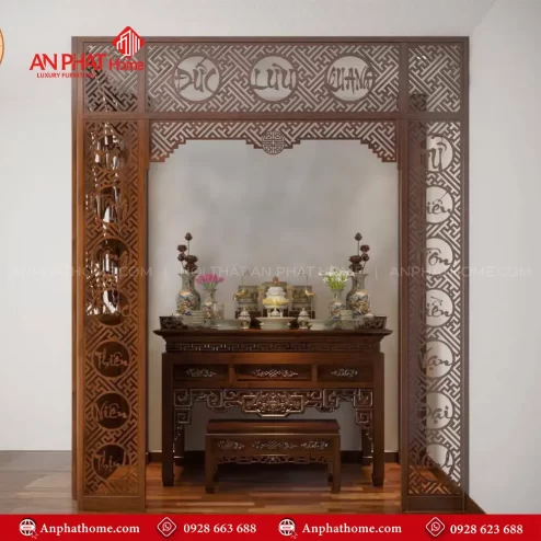 mau thiet ke vach ngan phong tho hoa sen vn 442900002