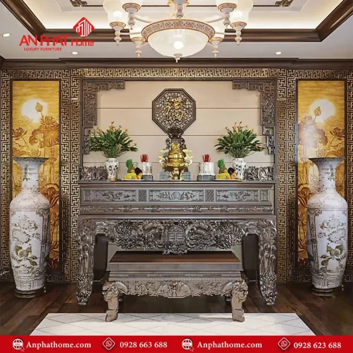 Phòng Thờ Biệt Thự Cao Cấp BT-2542