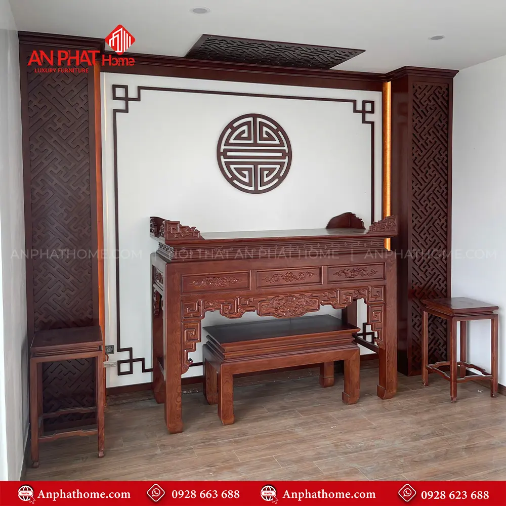 Phòng Thờ Biệt Thự Cao Cấp BT-2559 13 Phòng Thờ Biệt Thự Cao Cấp BT-2559