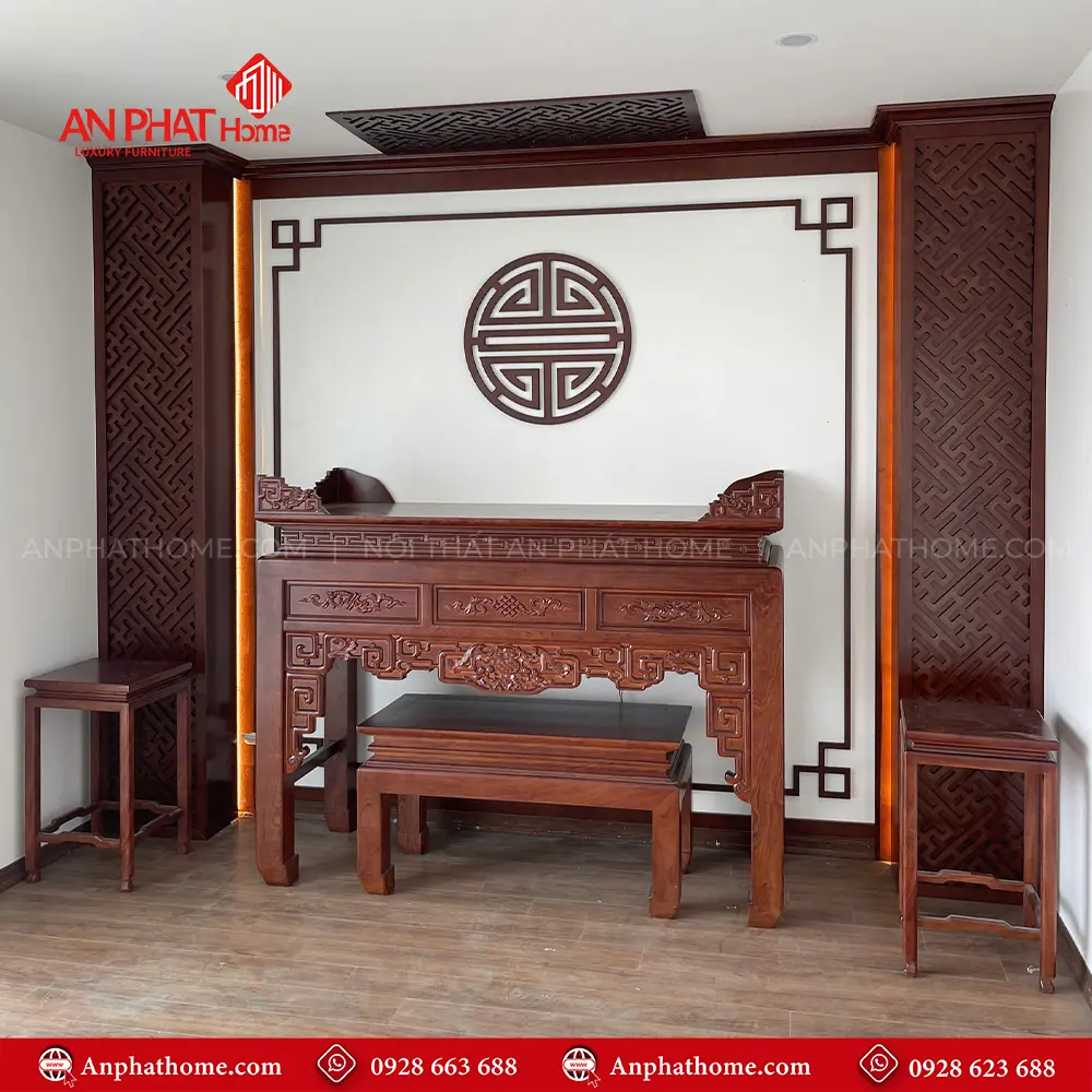 Phòng Thờ Biệt Thự Cao Cấp BT-2559 12 Phòng Thờ Biệt Thự Cao Cấp BT-2559