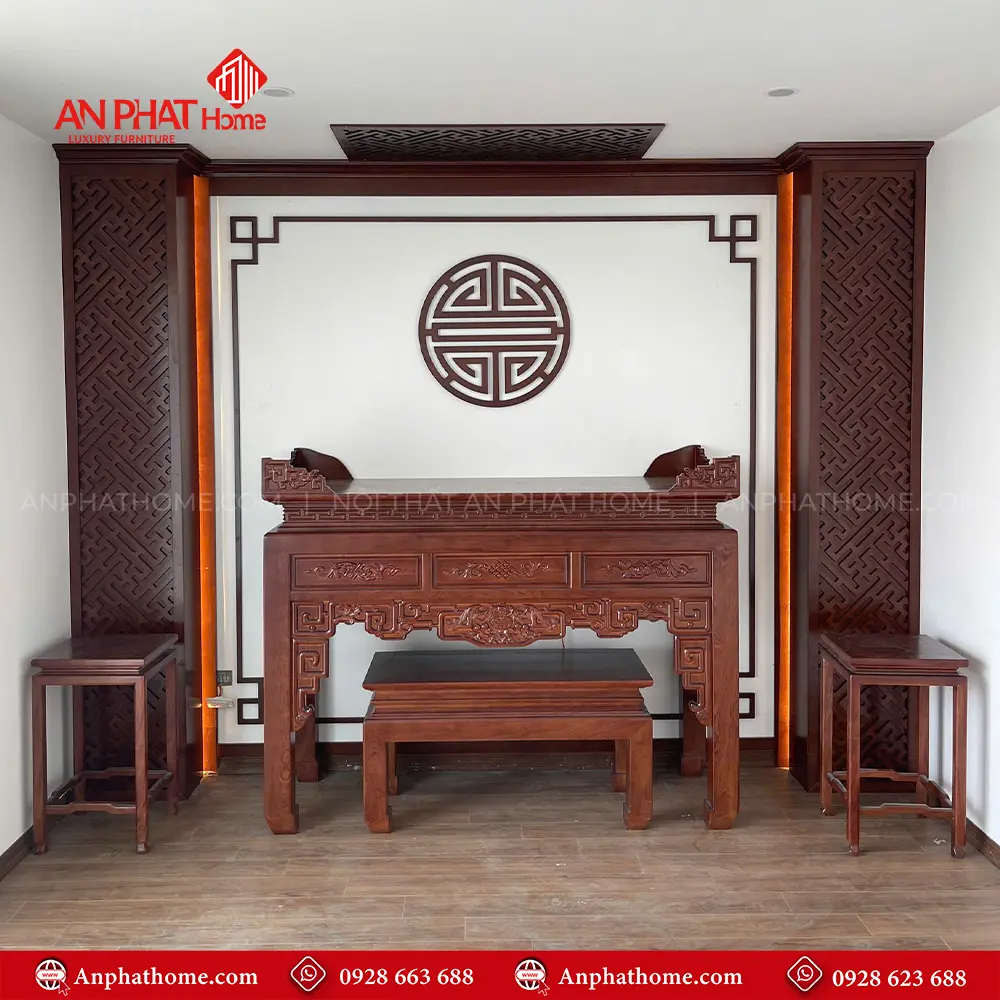 Phòng Thờ Biệt Thự Cao Cấp BT-2559 11 Phòng Thờ Biệt Thự Cao Cấp BT-2559