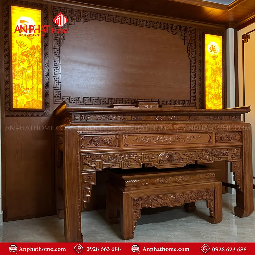 Phòng Thờ Đẹp Cao Cấp BT-2464 9 Phòng Thờ Đẹp Cao Cấp BT-2464