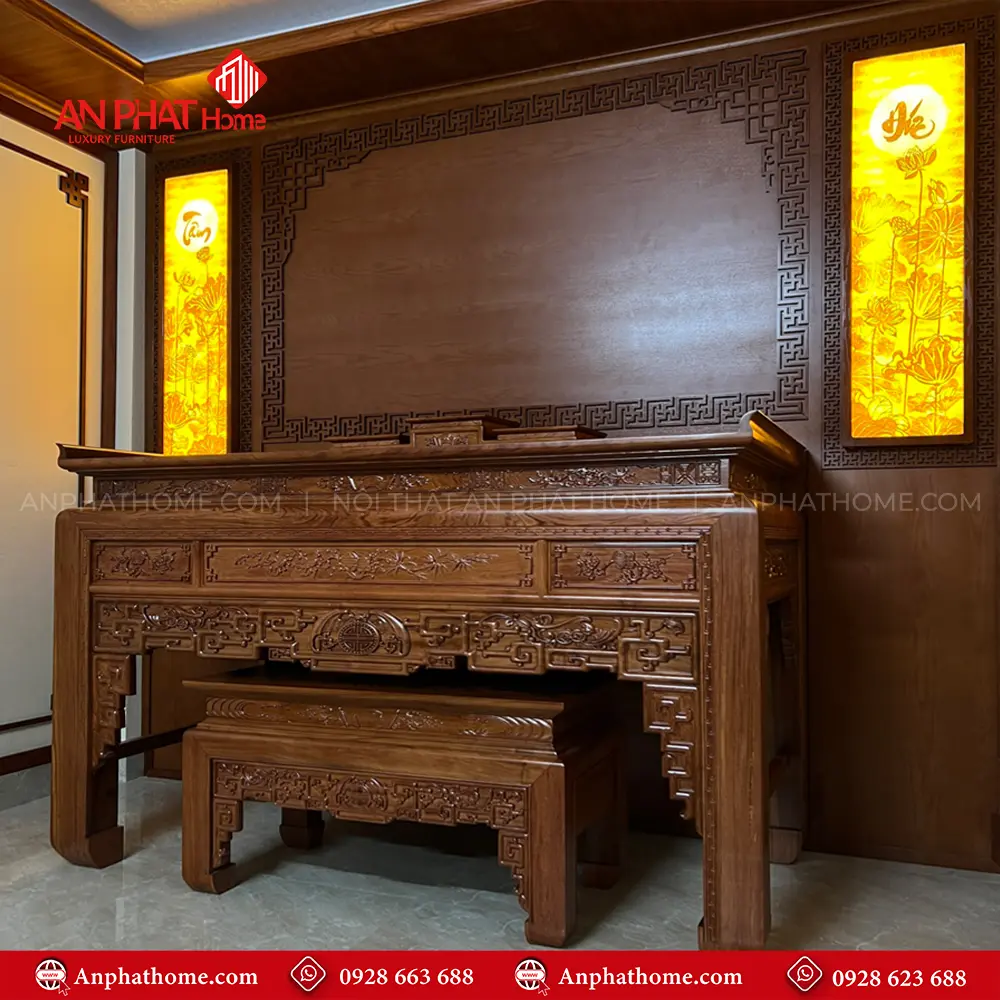 Phòng Thờ Đẹp Cao Cấp BT-2464 8 Phòng Thờ Đẹp Cao Cấp BT-2464