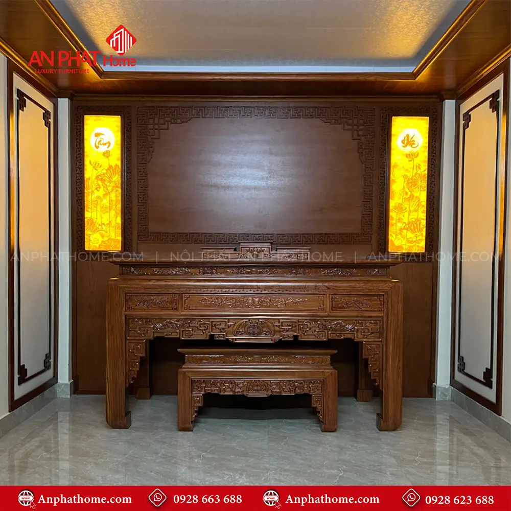 Phòng Thờ Đẹp Cao Cấp BT-2464 7 Phòng Thờ Đẹp Cao Cấp BT-2464