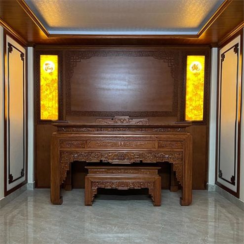 Phòng Thờ Đẹp Cao Cấp BT-2464