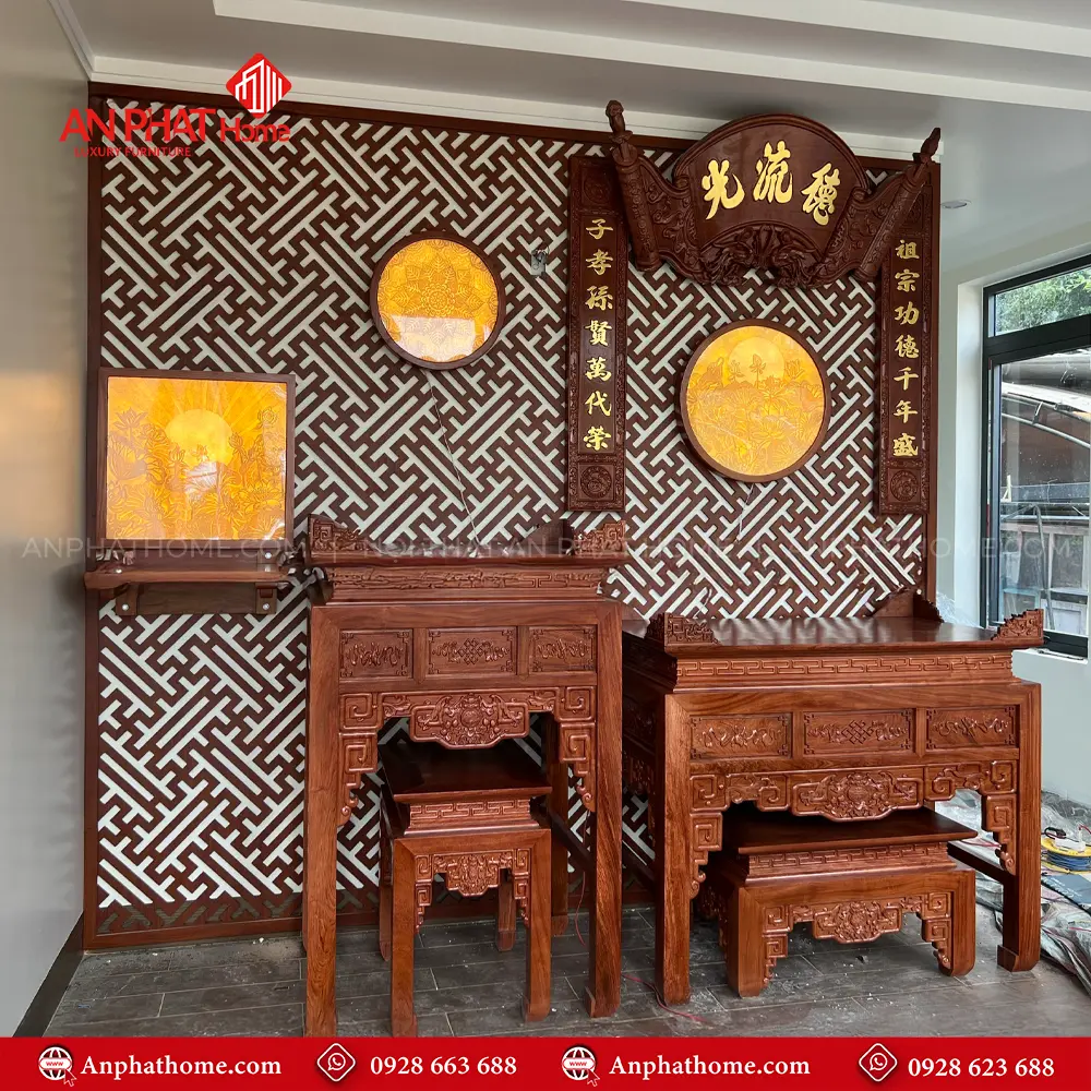 Phòng Thờ Đẹp Đầy Đủ BT-2568 12 Phòng Thờ Đẹp Đầy Đủ BT-2568