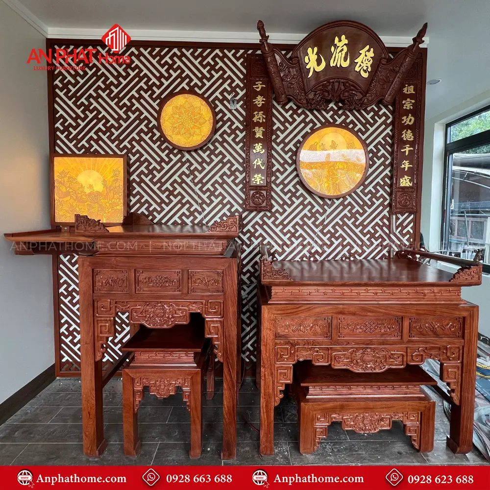 Phòng Thờ Đẹp Đầy Đủ BT-2568 11 Phòng Thờ Đẹp Đầy Đủ BT-2568