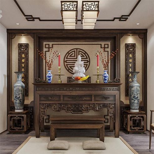 Phòng Thờ Đẹp Hiện Đại BT-2418