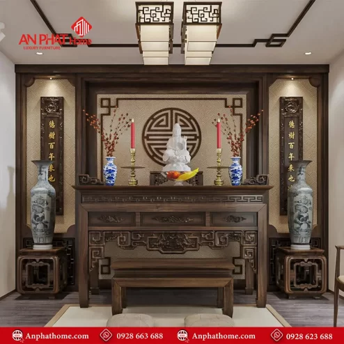 Phòng Thờ Đẹp Hiện Đại BT-2418