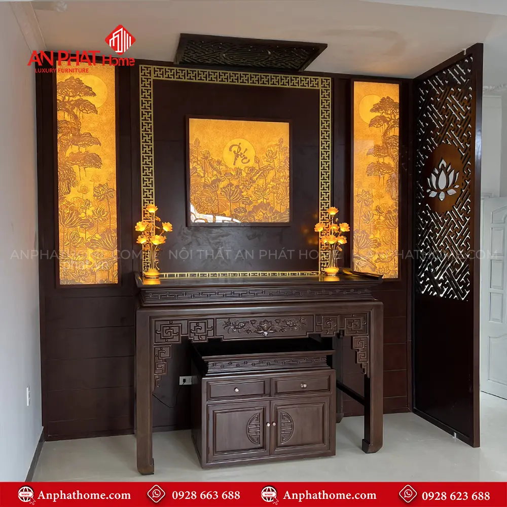 Phòng Thờ Đẹp Thiết Kế Hiện Đại BT-2467 9 Phòng Thờ Đẹp Thiết Kế Hiện Đại BT-2467