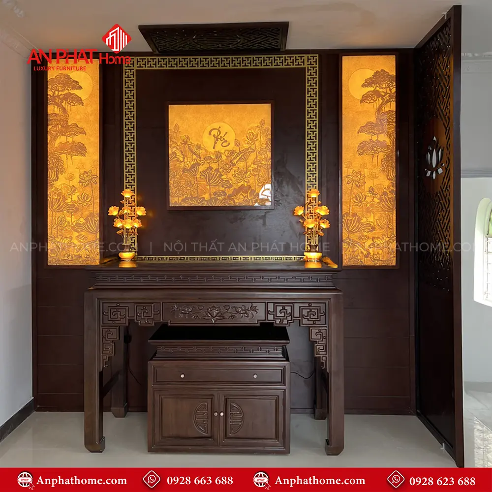 Phòng Thờ Đẹp Thiết Kế Hiện Đại BT-2467 7 Phòng Thờ Đẹp Thiết Kế Hiện Đại BT-2467