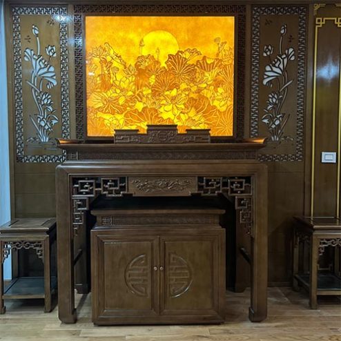 Phòng Thờ Đẹp Trang Trí Hiện Đại BT-2491