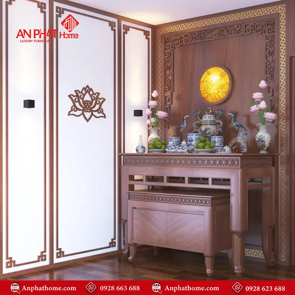 Phòng Thờ Đơn Giản Hiện Đại BT-2435 6 Phòng Thờ Đơn Giản Hiện Đại BT-2435