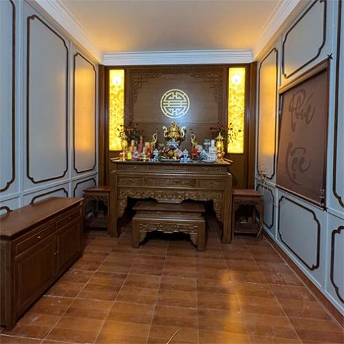 Phòng Thờ Gia Tiên Cao Cấp Hiện Đại BT-2582