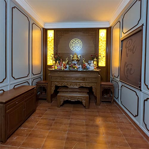 Phòng Thờ Gia Tiên Cao Cấp Hiện Đại BT-2582 - Nội thất An Phát Home