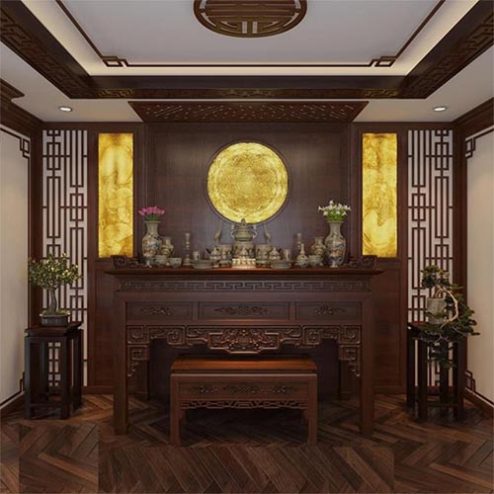 Phòng Thờ Gia Tiên Đẹp BT-2519