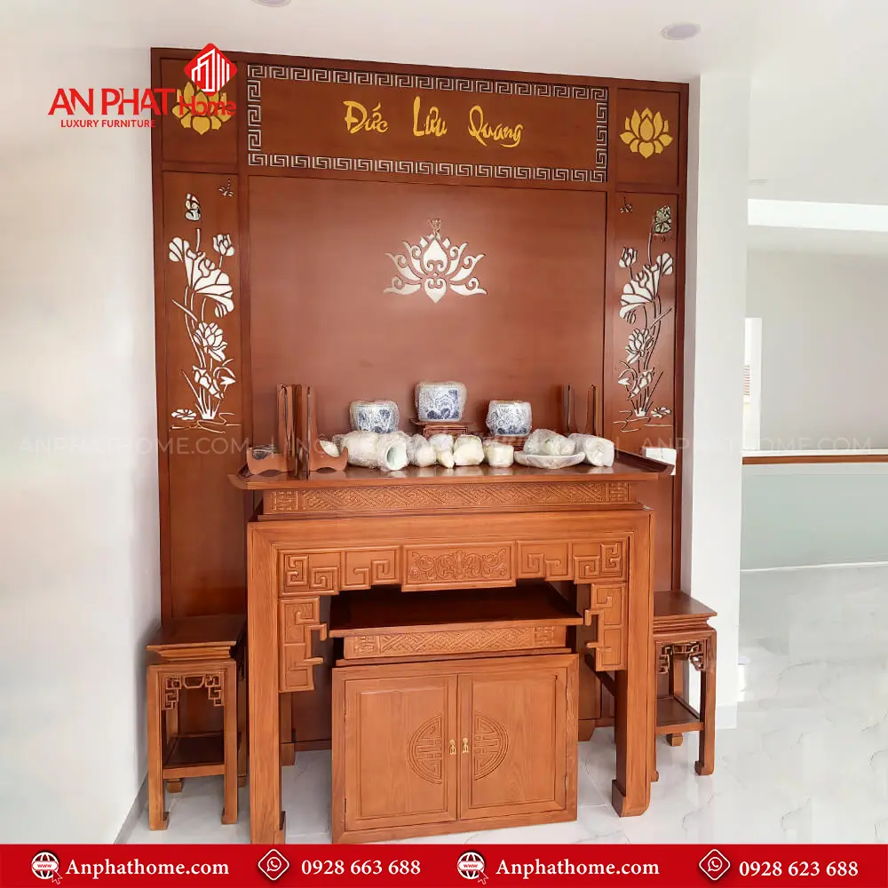 Phòng Thờ Gia Tiên Đơn Giản Đẹp BT-2470 11 Phòng Thờ Gia Tiên Đơn Giản Đẹp BT-2470