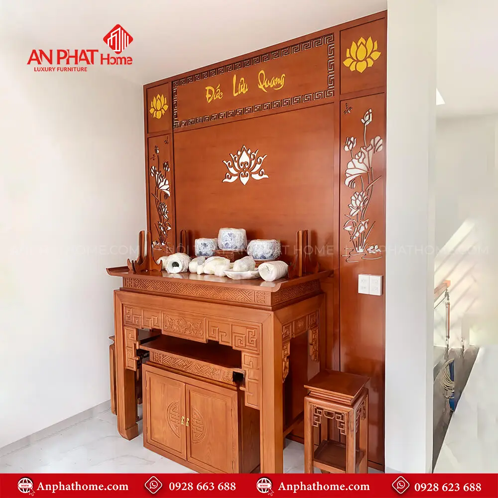 Phòng Thờ Gia Tiên Đơn Giản Đẹp BT-2470 10 Phòng Thờ Gia Tiên Đơn Giản Đẹp BT-2470