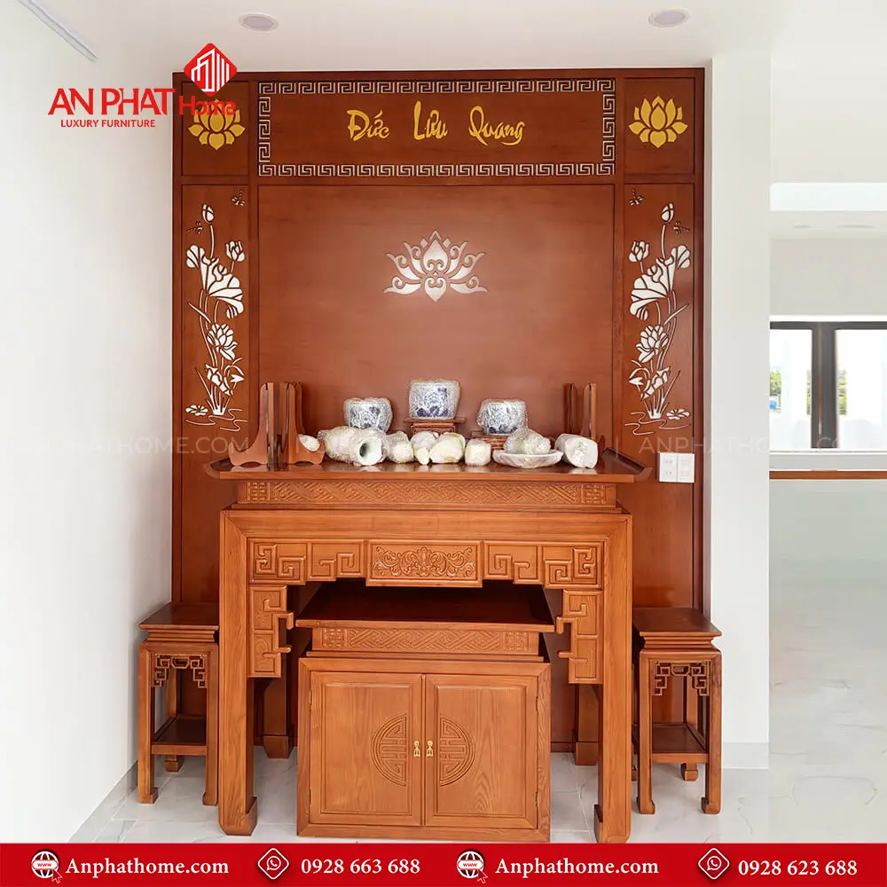 Phòng Thờ Gia Tiên Đơn Giản Đẹp BT-2470 9 Phòng Thờ Gia Tiên Đơn Giản Đẹp BT-2470