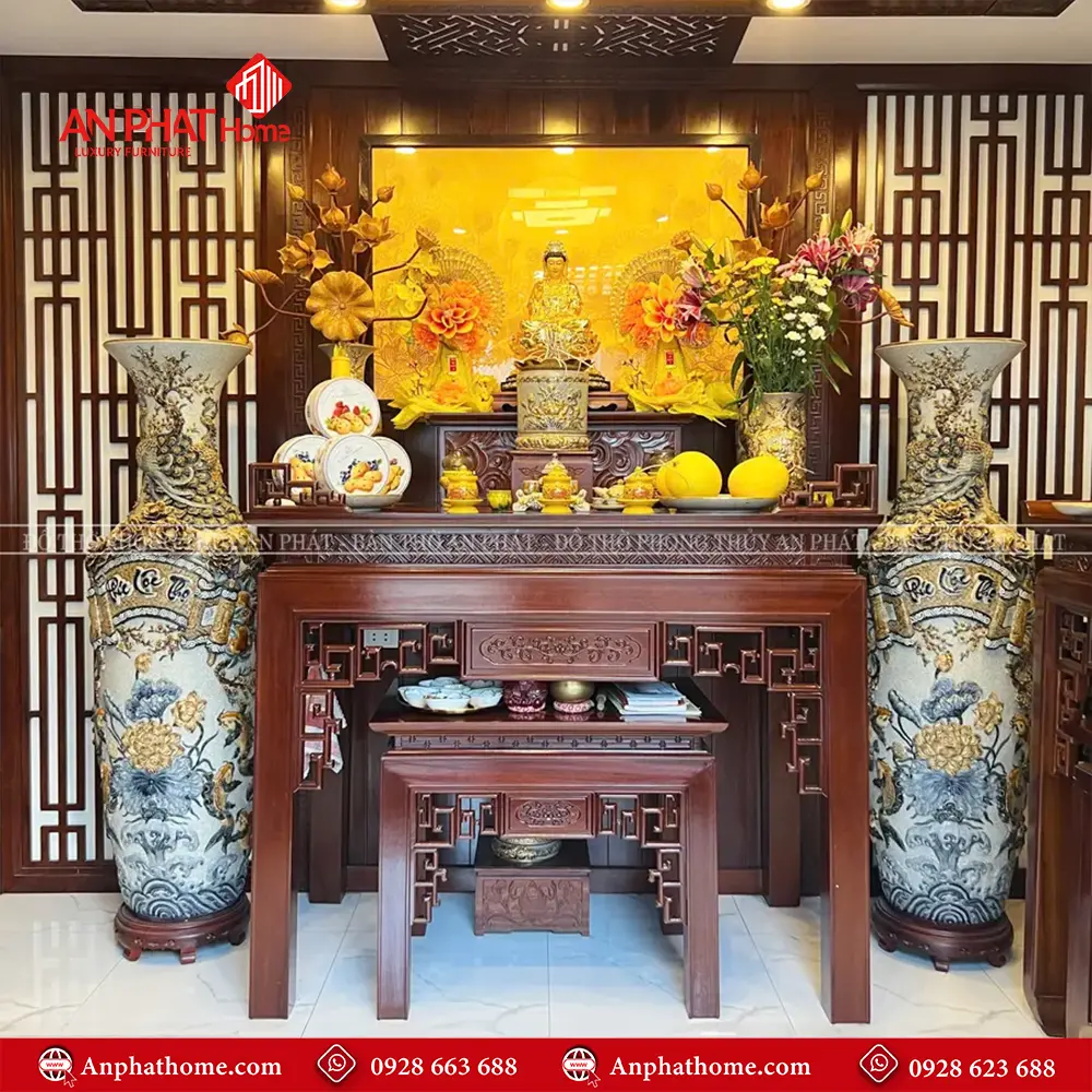 Phòng Thờ Hiện Đại Đẹp BT-2530 7 Phòng Thờ Hiện Đại Đẹp BT-2530