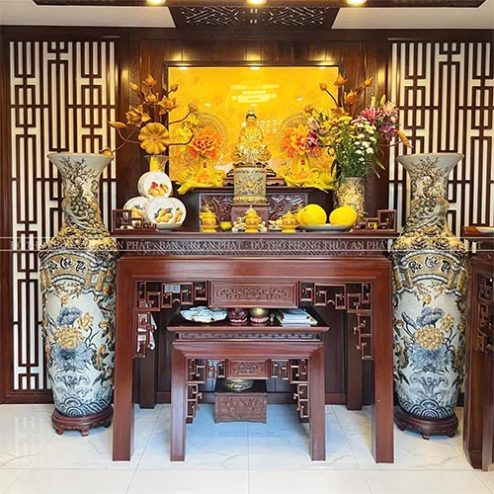 Phòng Thờ Hiện Đại Đẹp BT-2530