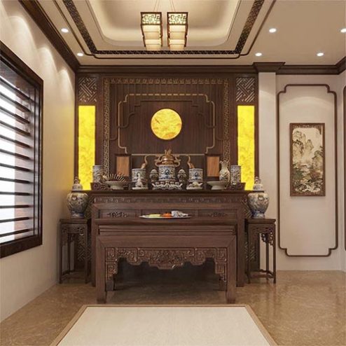 Phòng Thờ Thiết Kế Hiện Đại BT-2438