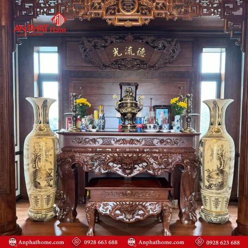 Sập Thờ Gỗ Gụ Cao Cấp BT-2429