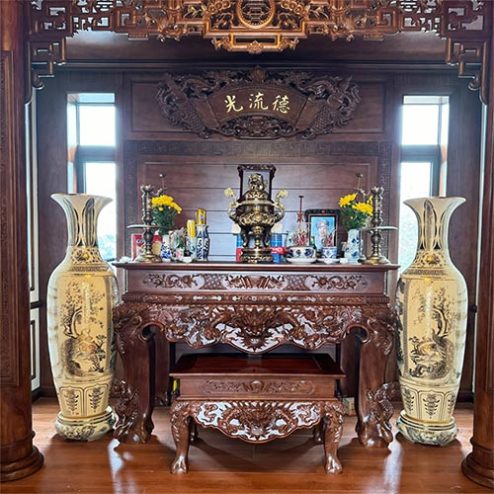 Sập Thờ Gỗ Gụ Cao Cấp BT-2429