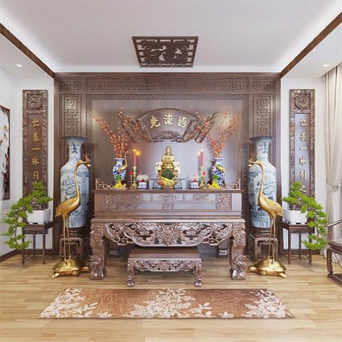 Sập Thờ Hiện Đại Cao Cấp BT-2401