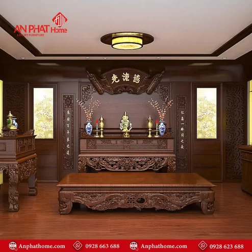 Sập Thờ Tam Cấp Hiện Đại Cao Cấp BT-2455