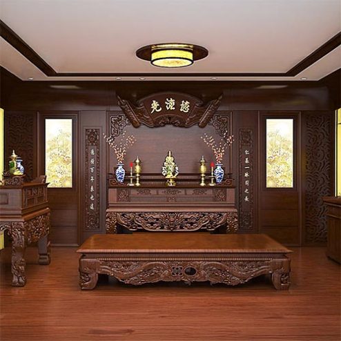 Sập Thờ Tam Cấp Hiện Đại Cao Cấp BT-2455